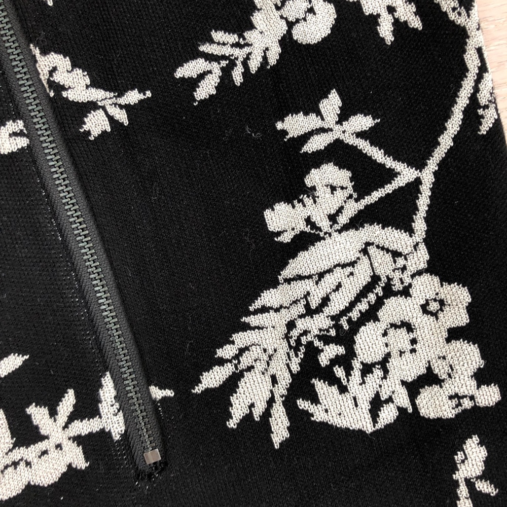 ✨sold✨ rachel roy • jacquard knit sweater dress - Picture 8 of 8